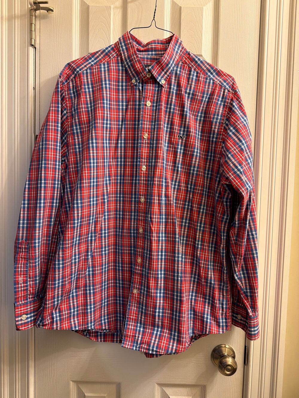 Men’s XL Vineyard Vines button up shirt by Shep & Ian